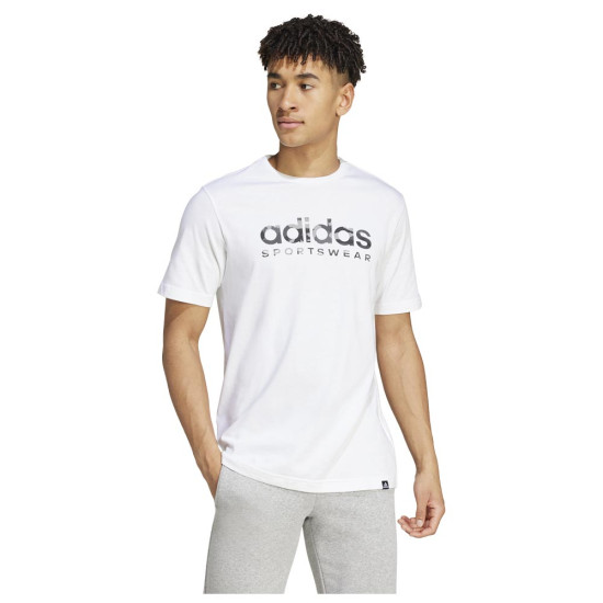 Adidas Ανδρική κοντομάνικη μπλούζα Camo Linear Graphic Tee Adidas Ανδρική κοντομάνικη μπλούζα Camo Linear Graphic Tee